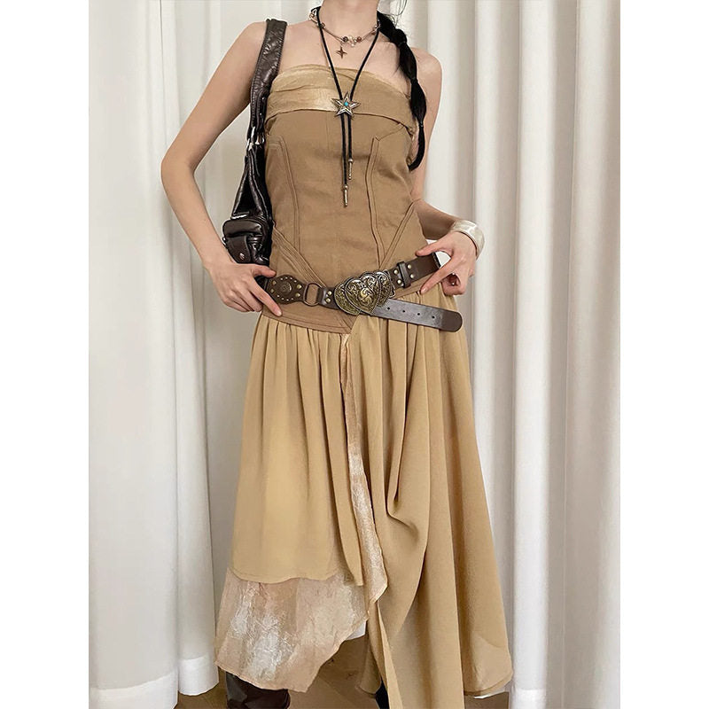 Bohemian Braided Belt For Women With Dresses Jeans