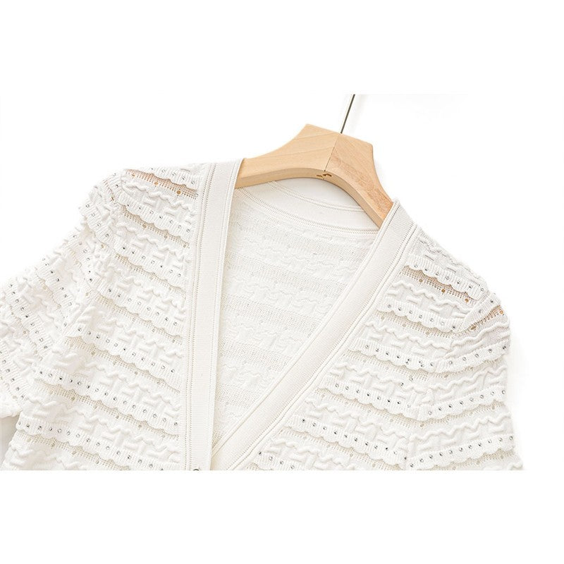 Slim Solid Knit Dress