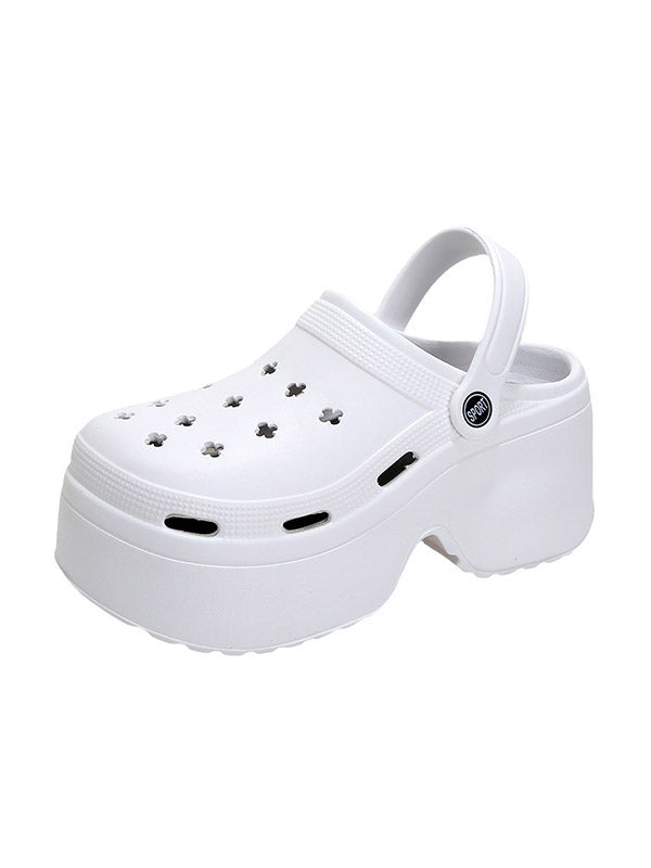 Hollow Crocs Sandals