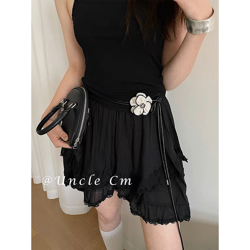 Bohemian Braided Belt For Women With Dresses Jeans