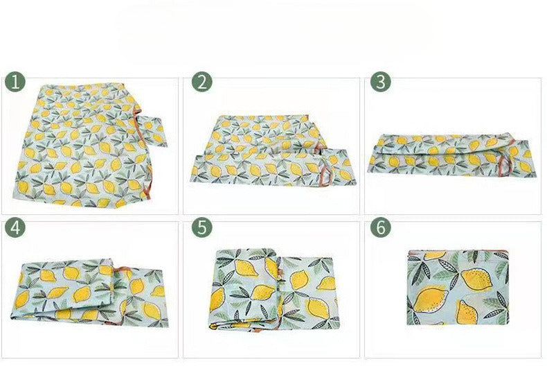Large Capacity Foldable Reusable Waterproof Shopping Bag