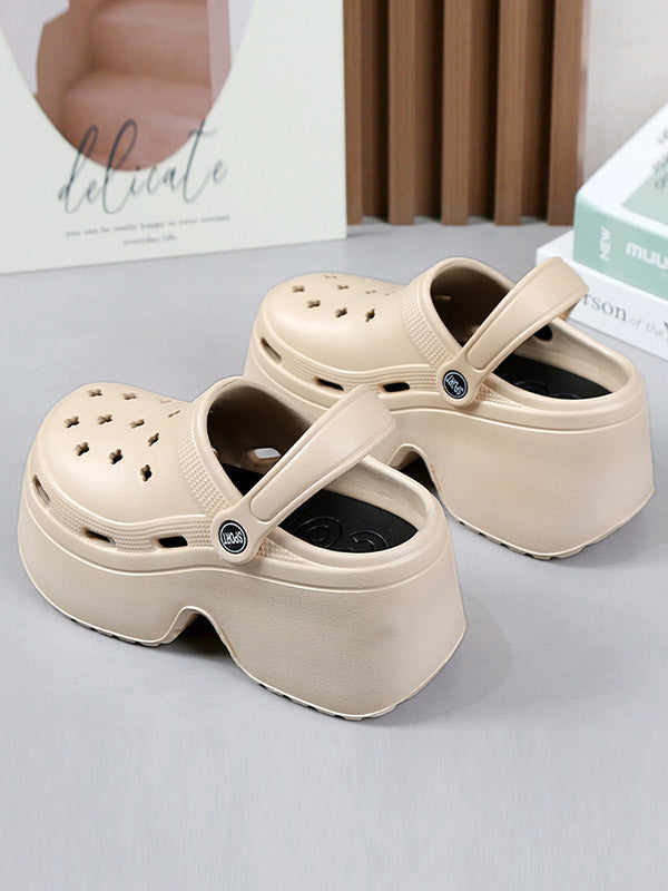 Hollow Crocs Sandals