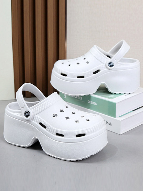 Hollow Crocs Sandals