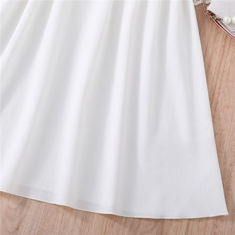 Solid Color Stylish Off-Shoulder Sleeveless Dress