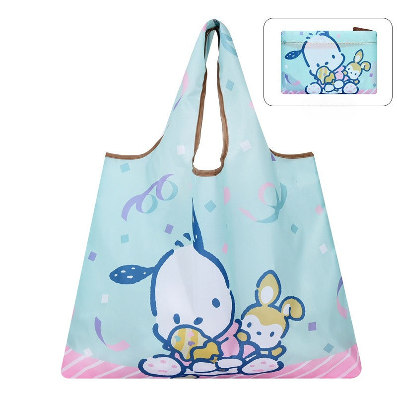 Cute Cartoon Foldable Shopping Bag