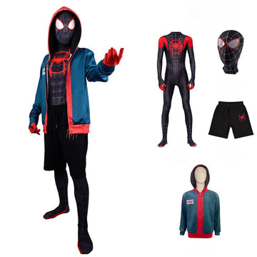 Spider-Man: Into the Spider-Verse Miles Morales Sets