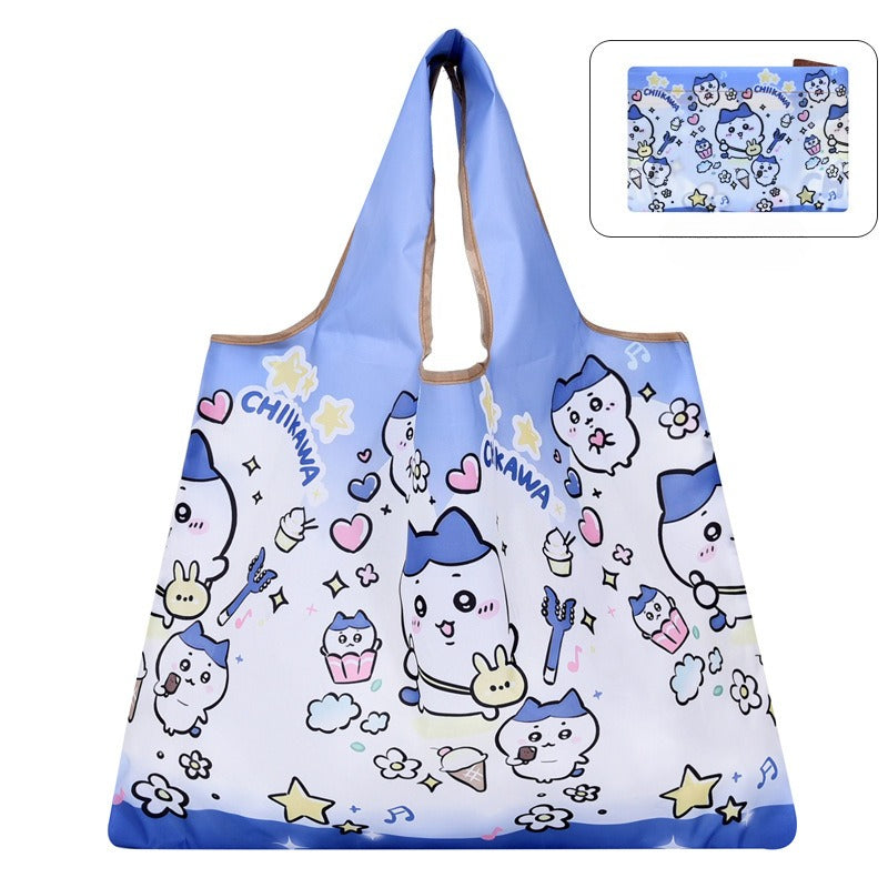 Cute Cartoon Foldable Shopping Bag