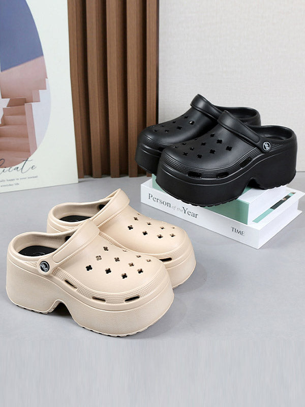 Hollow Crocs Sandals