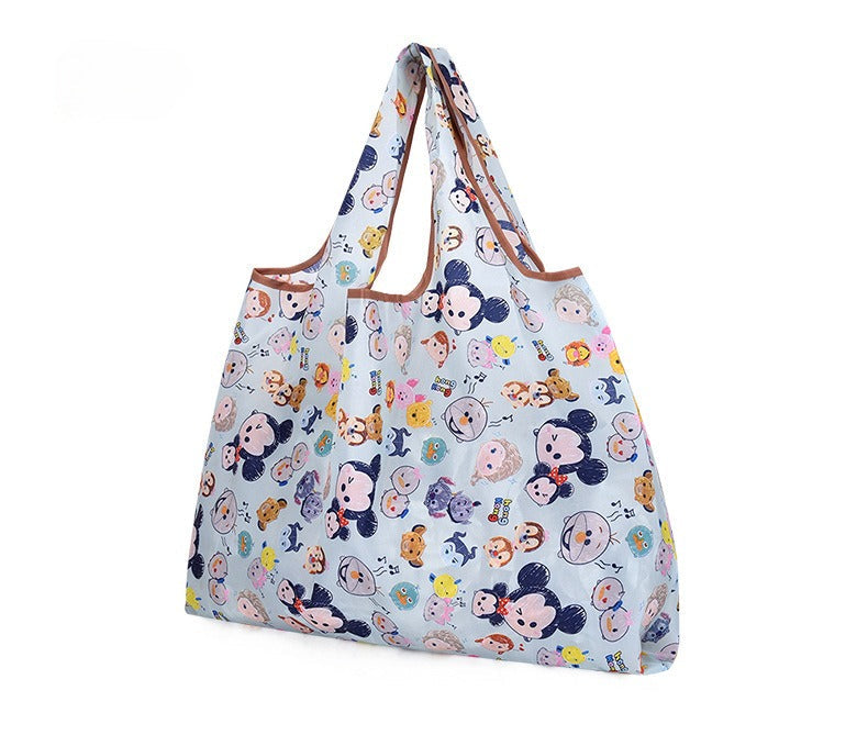 Waterproof Large Capacity Foldable Shopping Tote