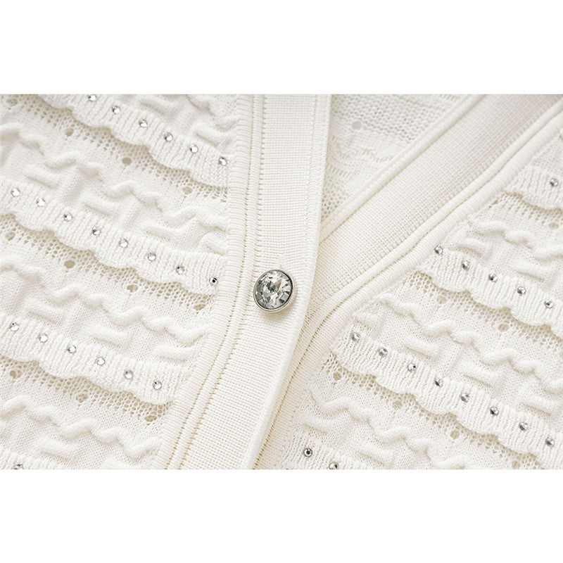 Slim Solid Knit Dress