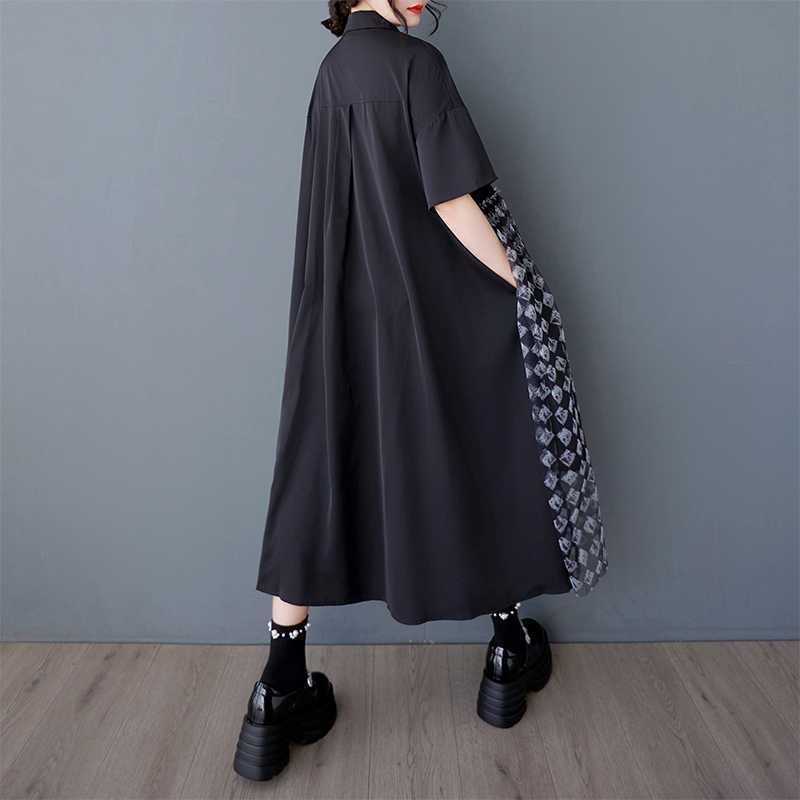 Floral Print Long Sleeve Round Neck Dress