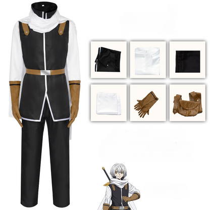 The Legendary Hero is Dead Sion Breydan Cosplay Costumes Set