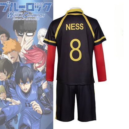 BLUE LOCK Germany Team Football Wear Isagi Yoichi Cosplay Costume