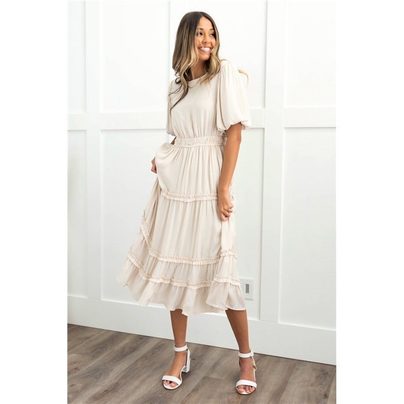 Hartley Cream Dress