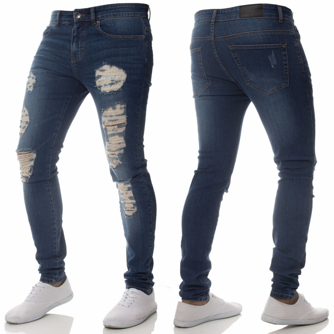 Casual Broken Holes Jeans for Men