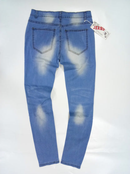 Casual Broken Holes Jeans for Men