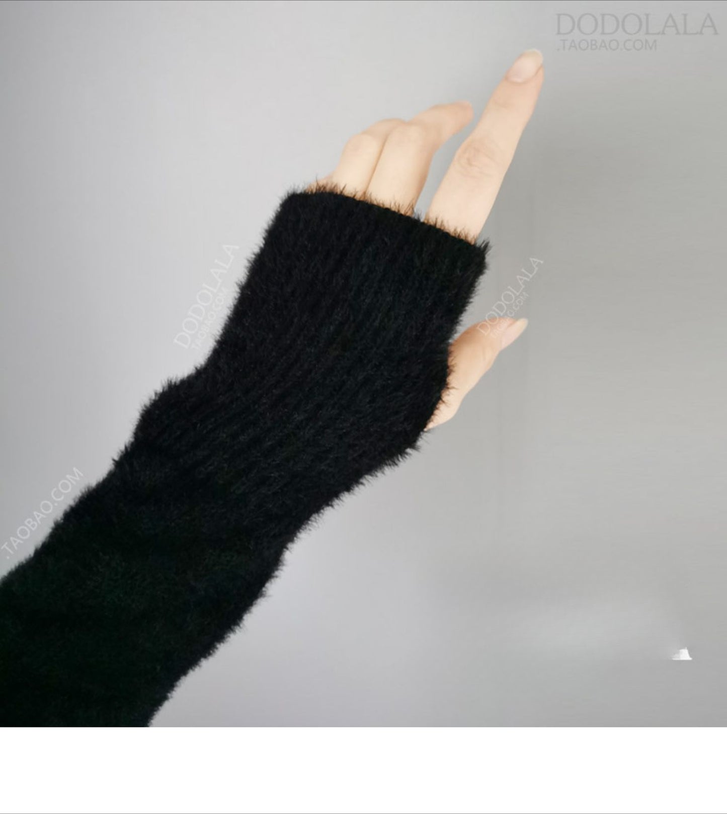 Soft Winter Warm Fake Sleeves Gloves