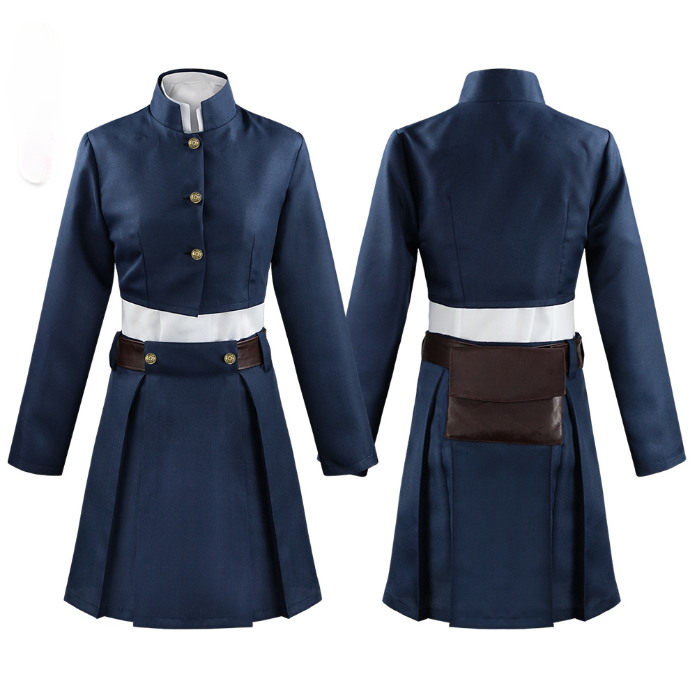 Jujutsu Kaisen Kugisaki Nobara Cosplay Costume Sets 0319