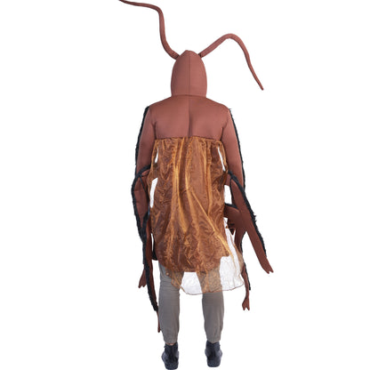 Halloween Cockroach Cosplay Costume Jumpsuits