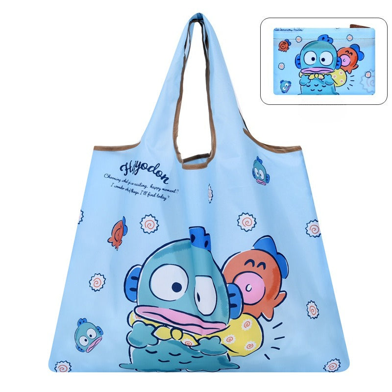 Cute Cartoon Foldable Shopping Bag