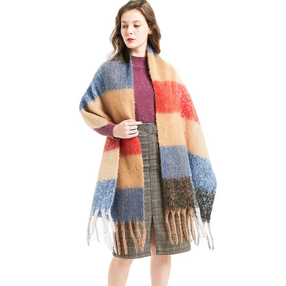 Casual Warm Thick Winter Scarves