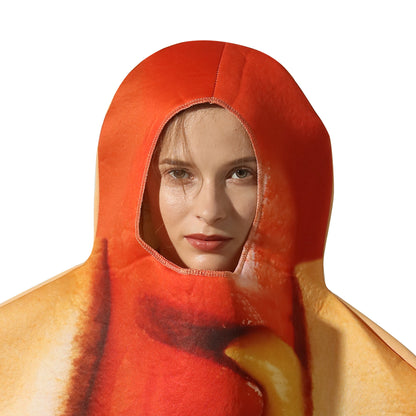 Halloween Hot Dog Cosplay Costume Jumpsuits