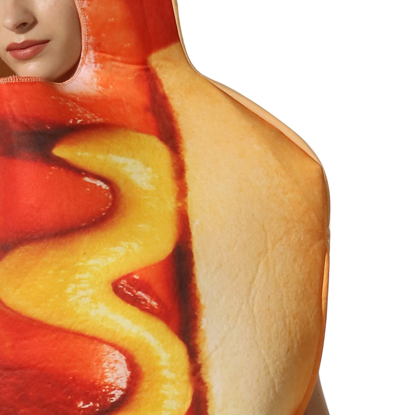 Halloween Hot Dog Cosplay Costume Jumpsuits