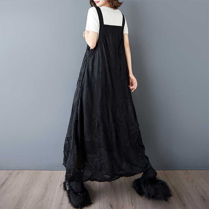 Loose Lace Sleeveless Cami Dress