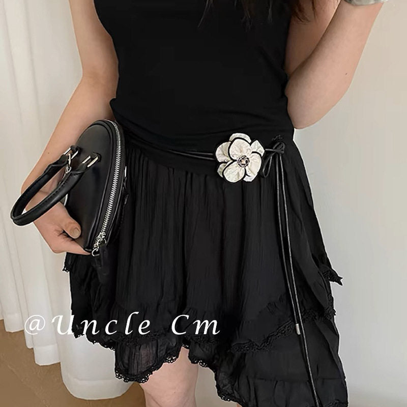 Bohemian Braided Belt For Women With Dresses Jeans
