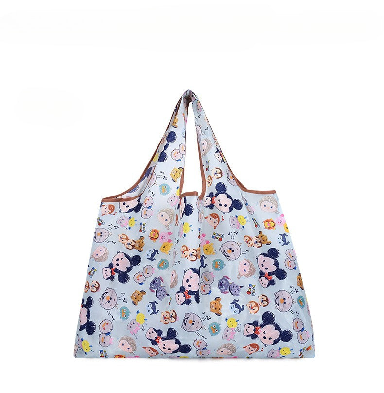Waterproof Large Capacity Foldable Shopping Tote