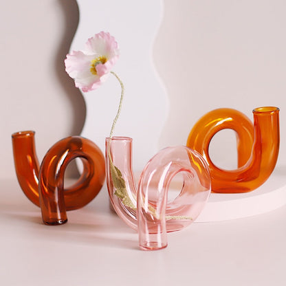 Creative candle holders Wedding decoration Candlesticks for candles nordic home decor Glass holders Living room
