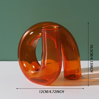 Creative candle holders Wedding decoration Candlesticks for candles nordic home decor Glass holders Living room