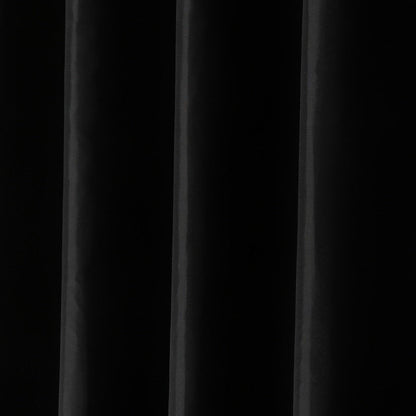 Modern Black Shower Curtains Waterproof Fabric Solid Color Bath Curtains For Bathroom Bathtub Large Wide Bathing Cover 12 Hooks
