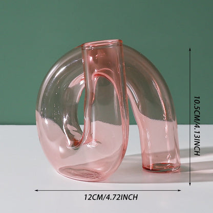Creative candle holders Wedding decoration Candlesticks for candles nordic home decor Glass holders Living room
