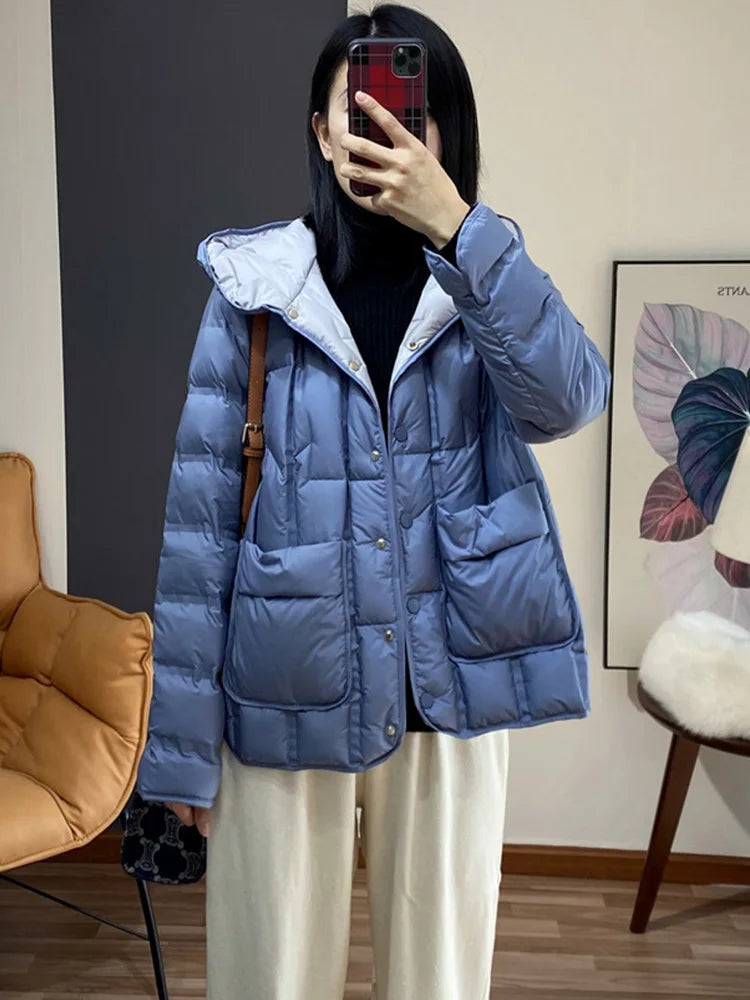 Winter Women Duck Down Coats