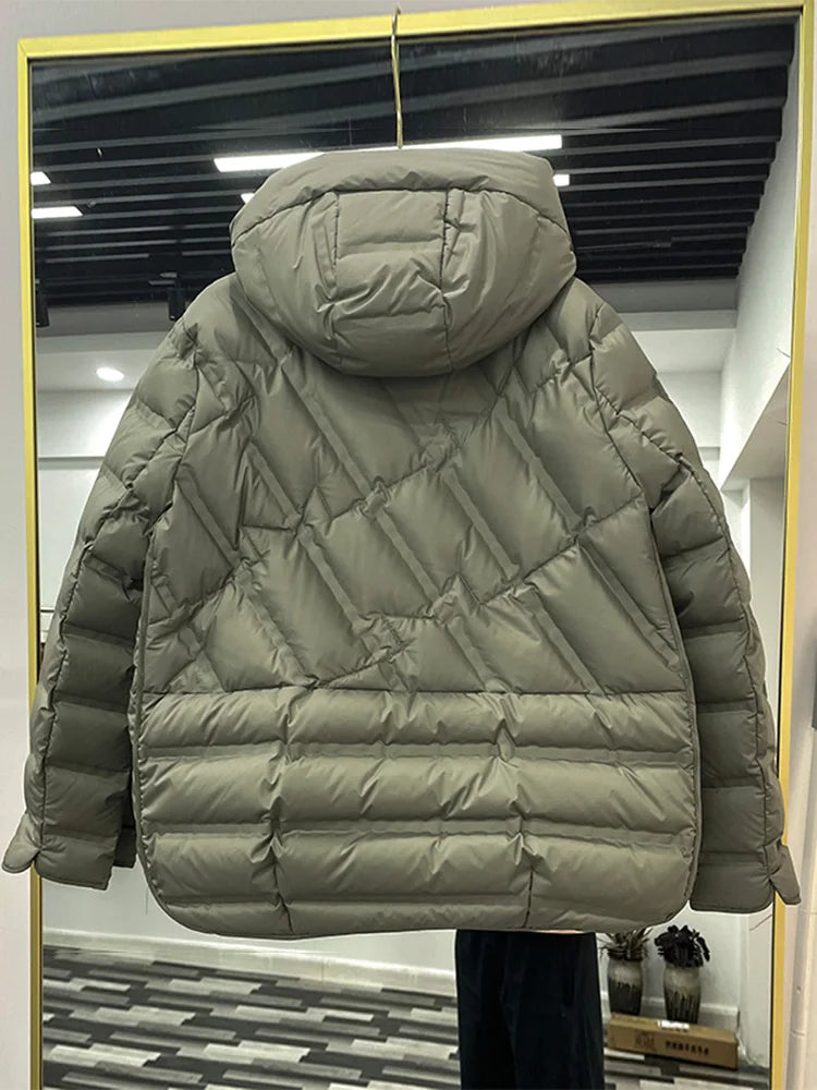 Winter Women Duck Down Coats