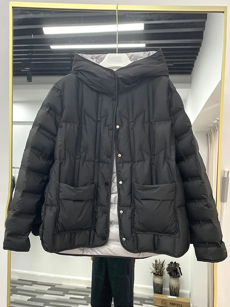 Winter Women Duck Down Coats