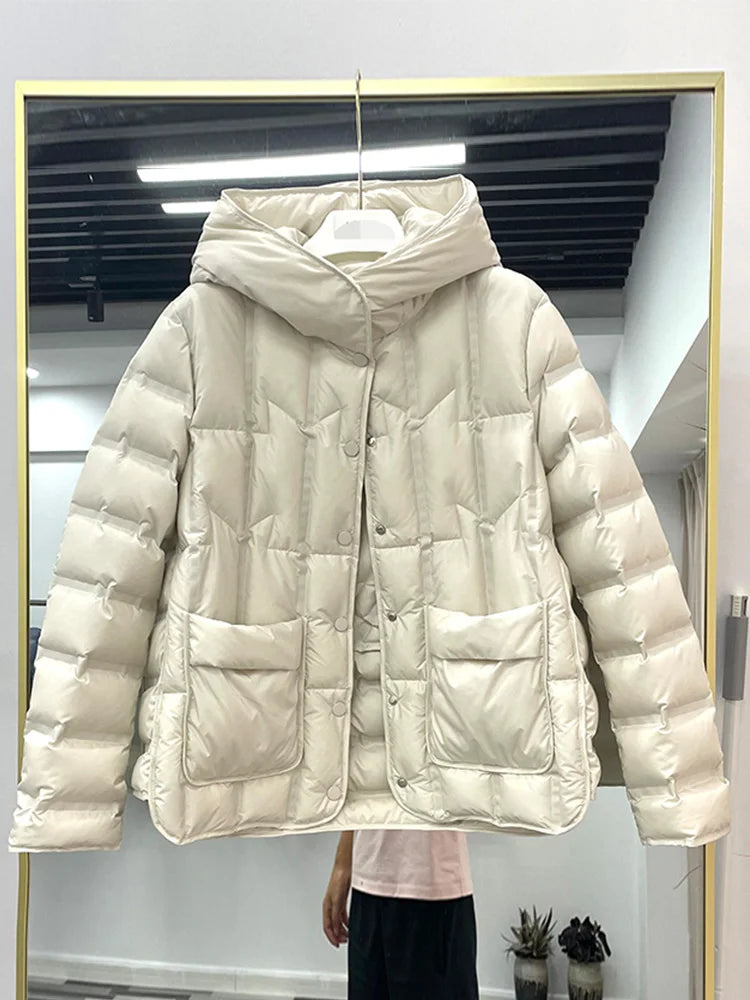 Winter Women Duck Down Coats