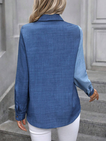 Casual Long Sleeves Shirts for Women