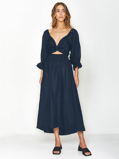 Elegant Long Sleeves Fall Dresses