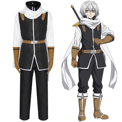 The Legendary Hero is Dead Sion Breydan Cosplay Costumes Set