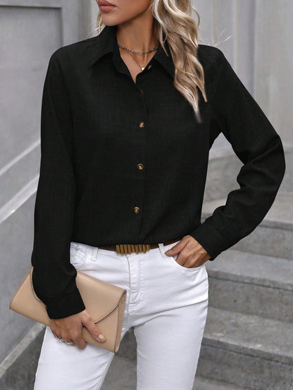 Casual Long Sleeves Shirts for Women