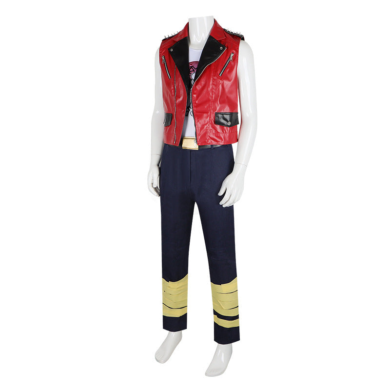 Thor：Love and Thunder Thor Odinson Punk Style Cosplay Costume