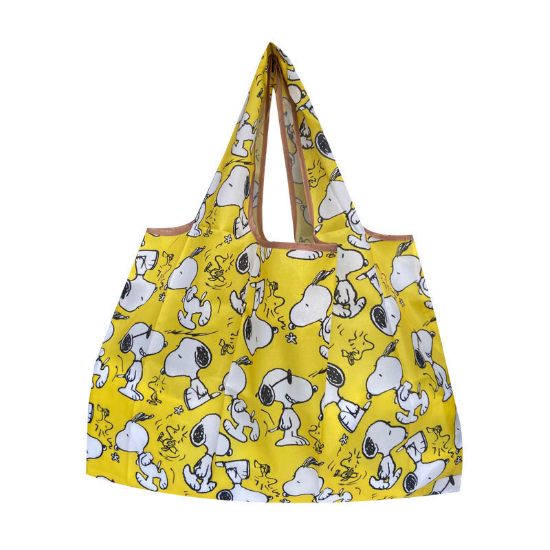 Waterproof Large Capacity Foldable Shopping Tote