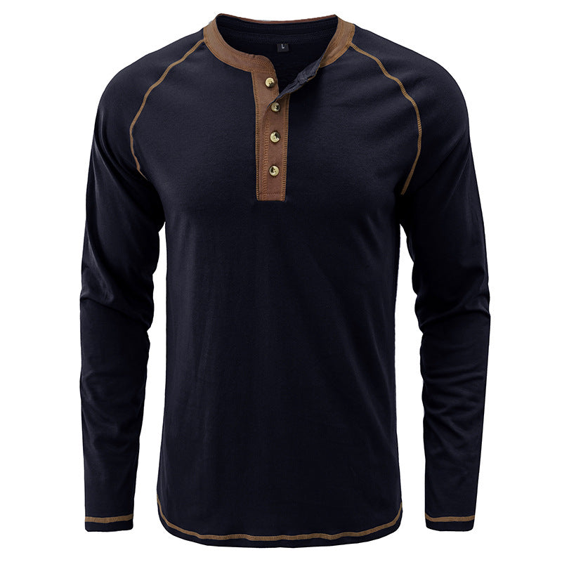 Casual Outdoor Long Sleeves Basic Shirts for Men