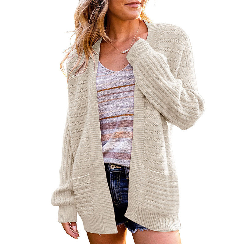 Casual Fall Knitted Cardigans