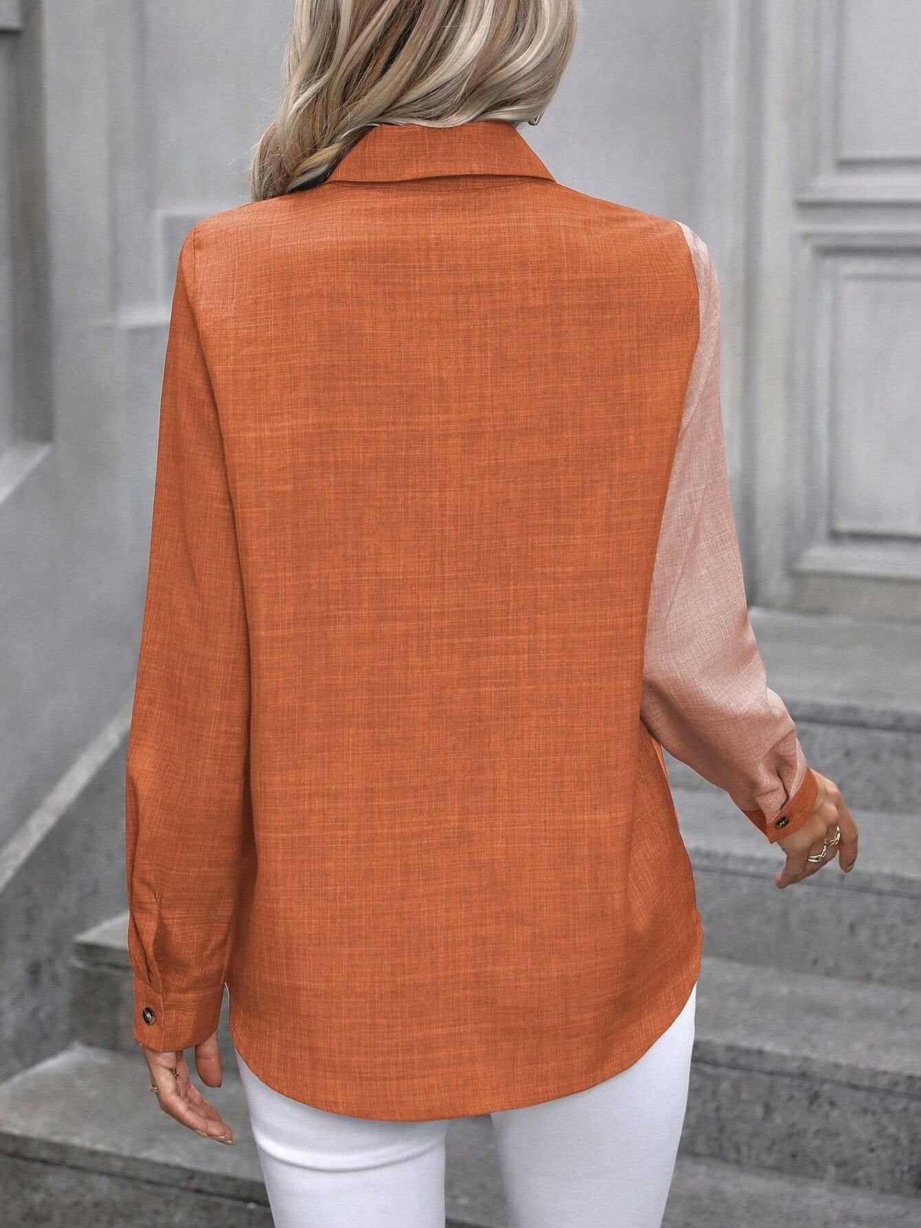 Casual Long Sleeves Shirts for Women