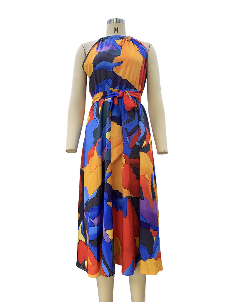Summer Halter Bohemia Long Dresses