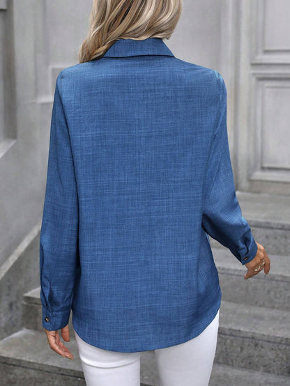 Casual Long Sleeves Shirts for Women