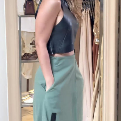 Fashion Halter Tops and Skirts for Women